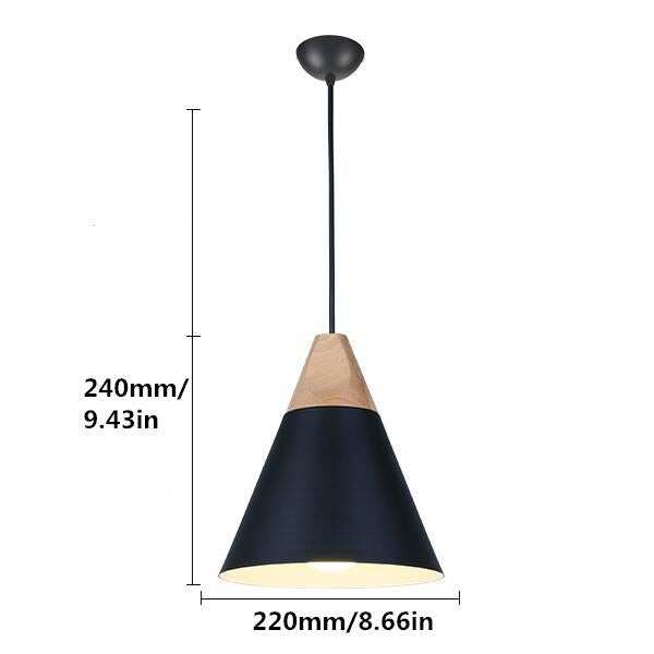 Pendant Lights Lustres Abajur Pendant Lamp Luminaire Hanglamp Colorful Aluminum Lamp Shade For Home Lighting Dining Room Lampsha