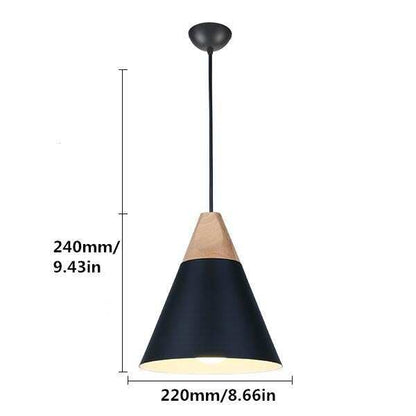 Pendant Lights Lustres Abajur Pendant Lamp Luminaire Hanglamp Colorful Aluminum Lamp Shade For Home Lighting Dining Room Lampsha