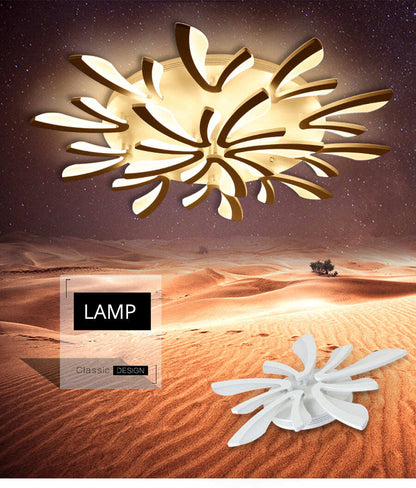Acrylic Modern Led Ceiling Lights For Living Room Bedroom Dining Home Indoor Lamp Lighting Fixtures Luminaria Lampada