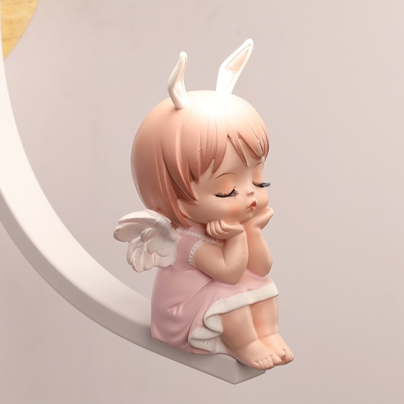 Children's Room Cartoon Wall Lamp Small Living Room Bedroom Bedside Lamp Corridor Wall Light