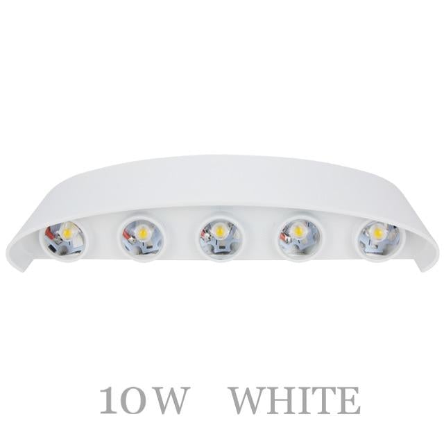 Nordic LED wall lamp Aluminum Waterproof outdoor wall lights for Porch/ /Garden /Bathroom light led luminaire 4W/6W/8W/10W /12W