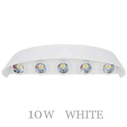 Nordic LED wall lamp Aluminum Waterproof outdoor wall lights for Porch/ /Garden /Bathroom light led luminaire 4W/6W/8W/10W /12W