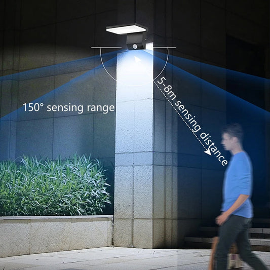 Outdoor Wall Light LED IP65 Waterproof Sensor 18w Foldable Modern Wall Lights Garden Courtyard Indoor Lamps
