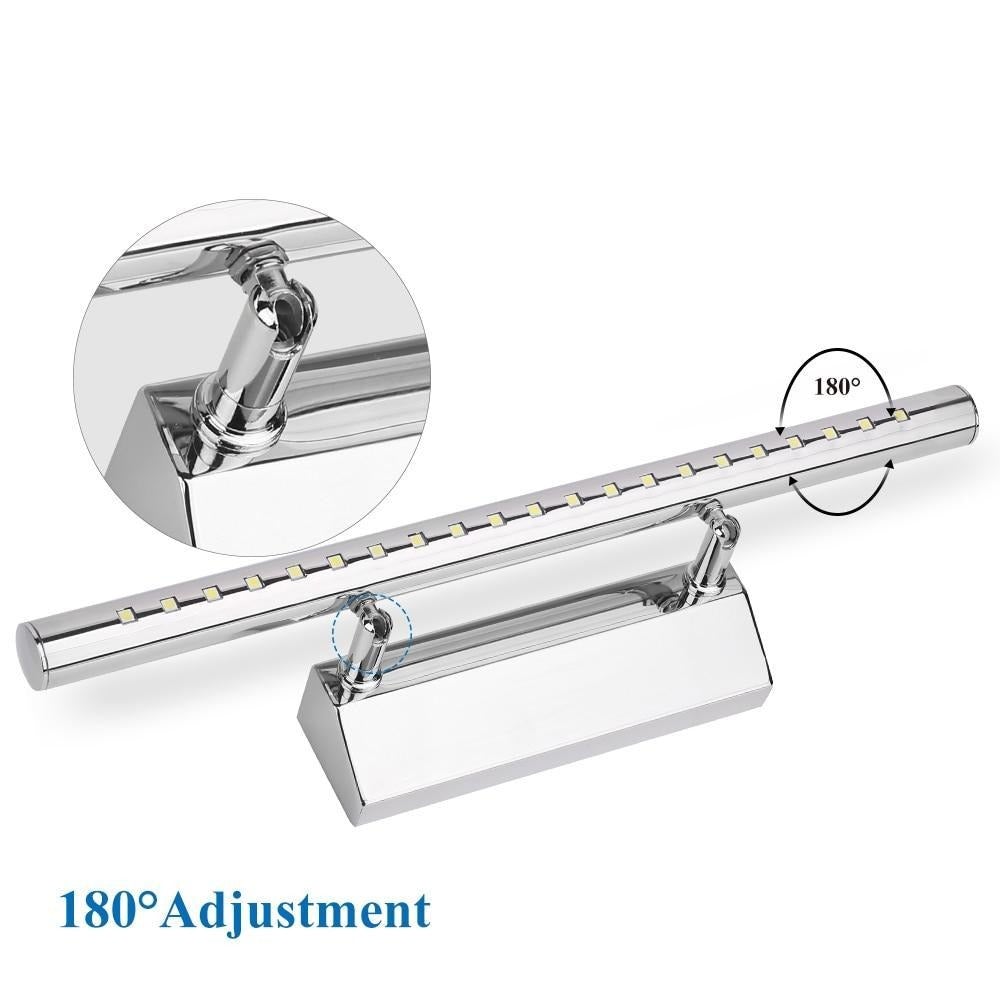 Modern Led Mirror Light 3W 5W 7W Waterproof Wall Lamp Bathroom Lighting Wall Mounted Industrial Stainless Steel