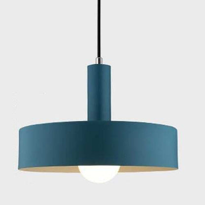 Nordic Macarons pendant lights Modern bedroom bedside dining room Pendant lamp Bar/cafe individual creative lighting fixtures