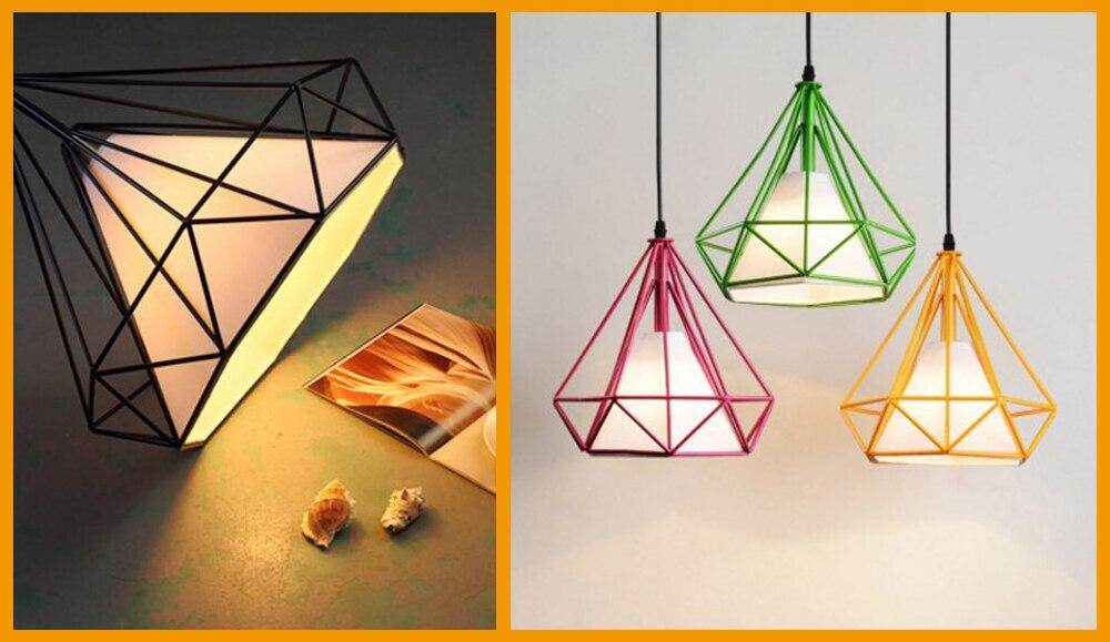 LED Pendant Lights Living Room Restaurant Handing Lamp Pendant Lamps Indoor Decoration Home Lighting Lamparas E27
