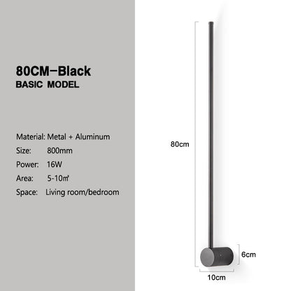360 Degree Rotation LED Wall Lights Interior Wall Lamps Living Room Bedroom Indoor Wall