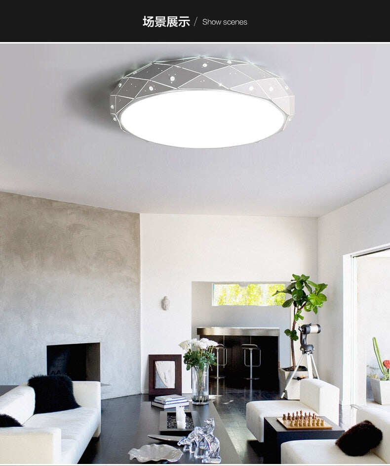 Modern LED Ceiling lights living room lamps Nordic lustre bedroom Ceiling lighting home indoor fixtures Children room luminaires