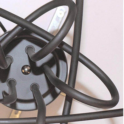 Modern Industrial Creative Personality Spider LED E27 Ceiling Light For Bedroom Living Room Study Restaurant Hotel Cafe Bar Hall