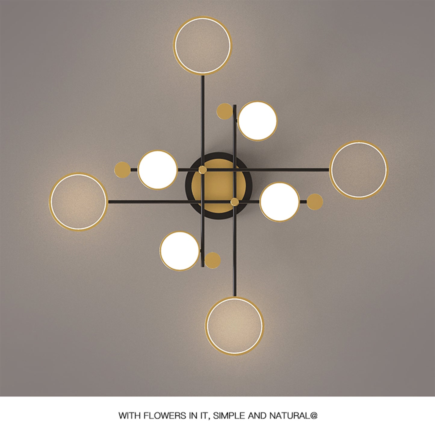 LED Ceiling Hanging Chandelier Lighting Dimmable ceiling lamps Kitchen Dinng Living Room Pendant Light