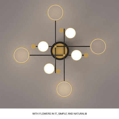 LED Ceiling Hanging Chandelier Lighting Dimmable ceiling lamps Kitchen Dinng Living Room Pendant Light