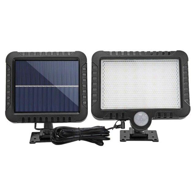 120LED Solar Motion Sensor Wall Light Outdoor Waterproof Garden Lamp Solar Lamp Street Lamp Garden Decoration Dropshipping