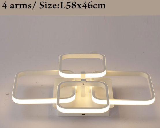 Modern Led Ceiling Light Modern Led Ceiling Lamp Living Room Dining Room Kitchen Bedroom Led Lustres Home Indoor Lamps