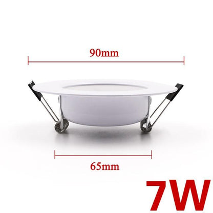 LED Downlight  Spot LED downlight Dimmable 5W 7W 9W 12W 15W Recessed in LED Ceiling Downlight Light Cold Warm white  Lamp