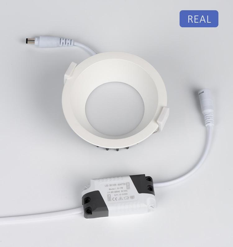 Dimmable LED Downlight Anti-Glare led Ceiling Lamp LED Spot Lighting Bedroom Kitchen led Recessed Downlight