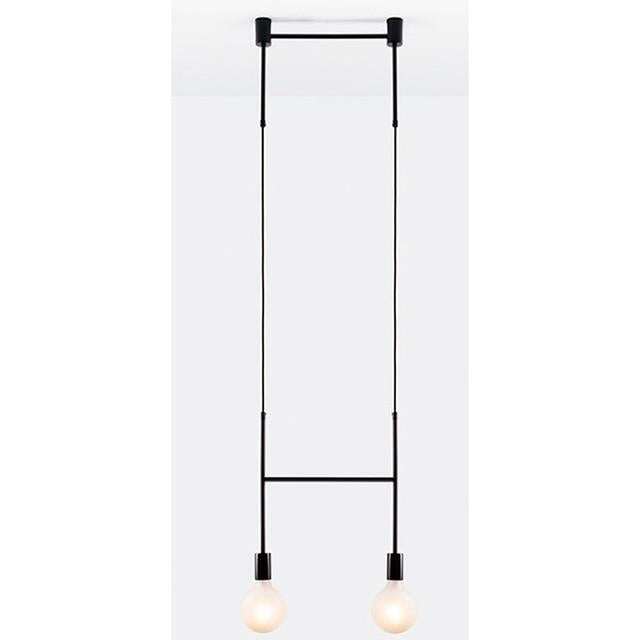 Modern Iron Pendant Light Northern Europe Creative Branches Hanging Lamp LOFT Luminarias Industrial Geometric Art Nordic Lamp