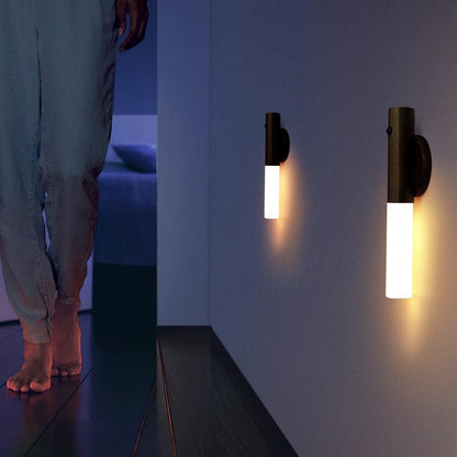 Intelligent Human Body Induction Small Night Light LED Household Charging Corridor Induction Light