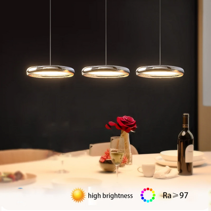 Modern LED Ceiling Pendant Lights Chandelier Full Spectrum Dimmable Indoor Simple Lamp