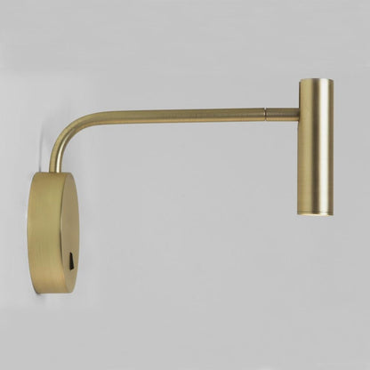 ZEROUNO led wall light wall lamp arm swivel home modern decor bedroom switch LED 3W reading light bedside indoor home interior