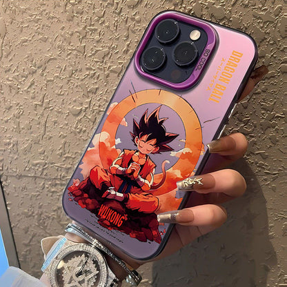 Dragon Ball Anime Cool Phone Case for iPhone 12 Pro 16 15 Plus XR 13 XS Max 16e 14 Pro X 11 Pro Max 11 Pro Soft Cover