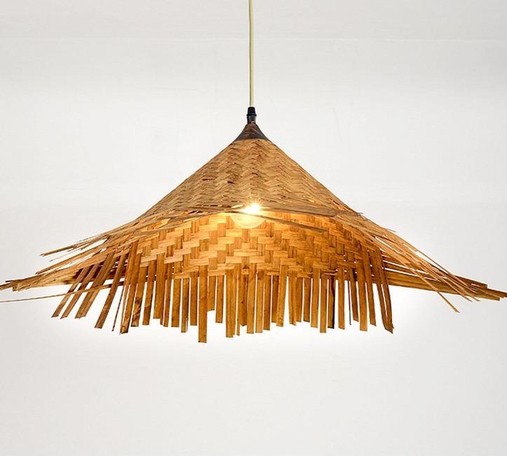 Bamboo Chandelier Home Stay Bamboo Lamp