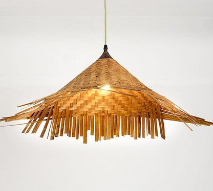 Bamboo Chandelier Home Stay Bamboo Lamp