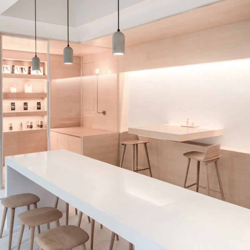 Modern LED Pendant Lights Simple Indoor Light Fixtures Lighting Dining Room Nordic Cement  Hanging Lamps