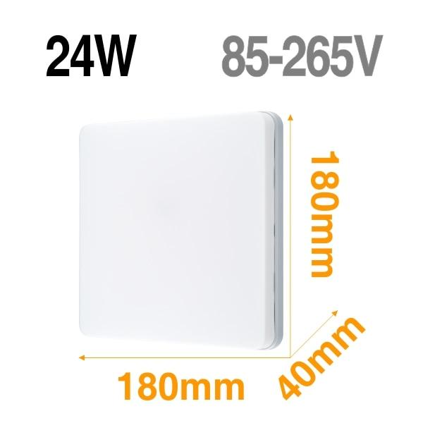 LED Ceiling Light 48W 36W 24W 18W 13W 9W 6W Down Light Surface Mount Panel Lamp Modern UFO Lamp For Home Decor Lighting