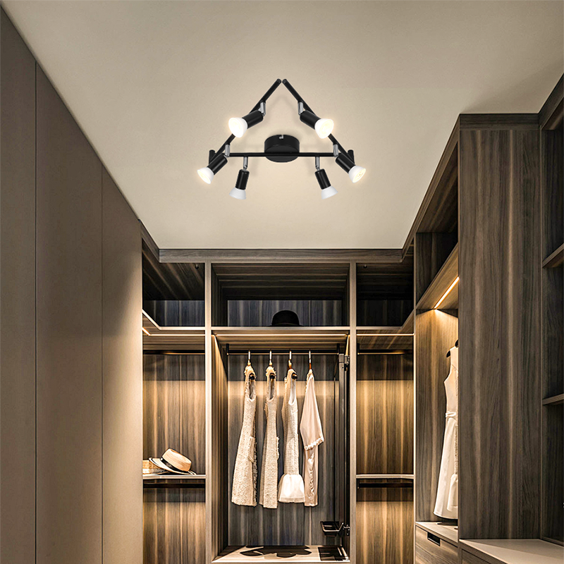 GU10 Modern Led Light Ceiling Lamp Led Ceiling Spotlights Living Room Light Fixture Indoor