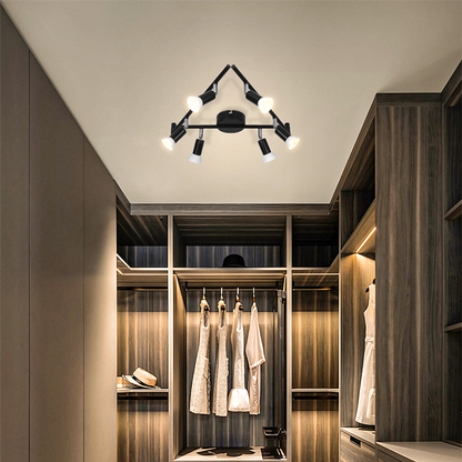 GU10 Modern Led Light Ceiling Lamp Led Ceiling Spotlights Living Room Light Fixture Indoor