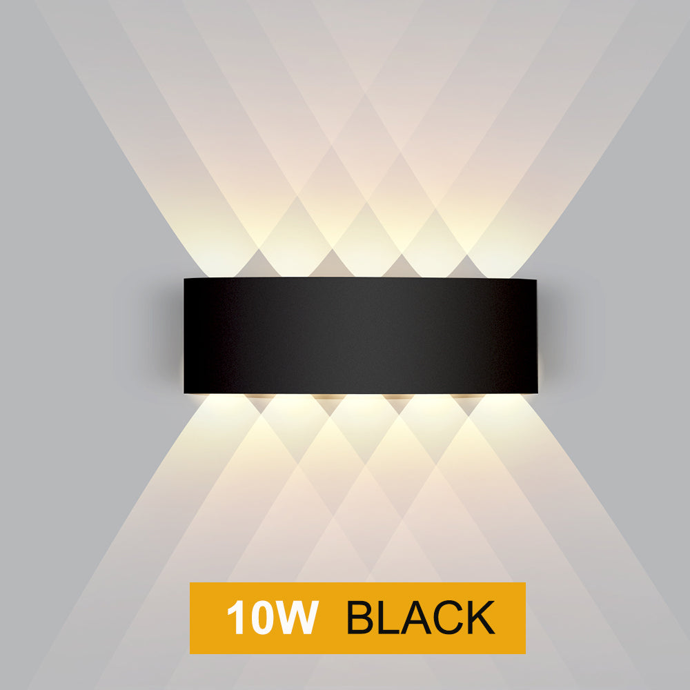 LED Wall Light Outdoor Waterproof Modern Nordic Style Indoor Wall Lamps Living Room Porch Garden Lamp 2W 4W 6W 8W 12W NR-69