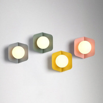 Creative Ceiling Lamp Contracted LED Glass Iron Indoor Light Decorate Lighting Restaurant Modern Light Fixture
