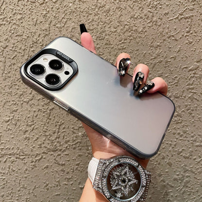 Shockproof Silver Case for iPhone 17 Pro Max Impact-Resistant Matte Finish iPhone 16/15/14 13 12 11 Protective Cover