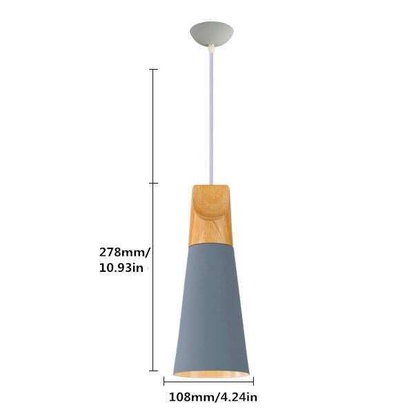 Pendant Lights Lustres Abajur Pendant Lamp Luminaire Hanglamp Colorful Aluminum Lamp Shade For Home Lighting Dining Room Lampsha