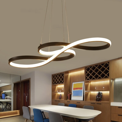 Modern New Creative Pendant Lights  LED Kitchen Aluminum Silica Suspension Hanging Cord Lamp For Dinning Room Lamparas Colgantes