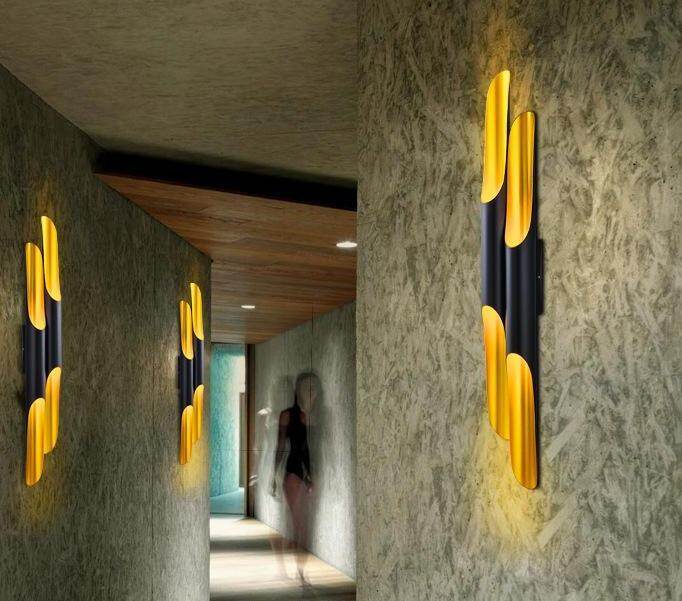 Modern Creative Club Corridor Hotel Decorative Wall Lamp Sconce