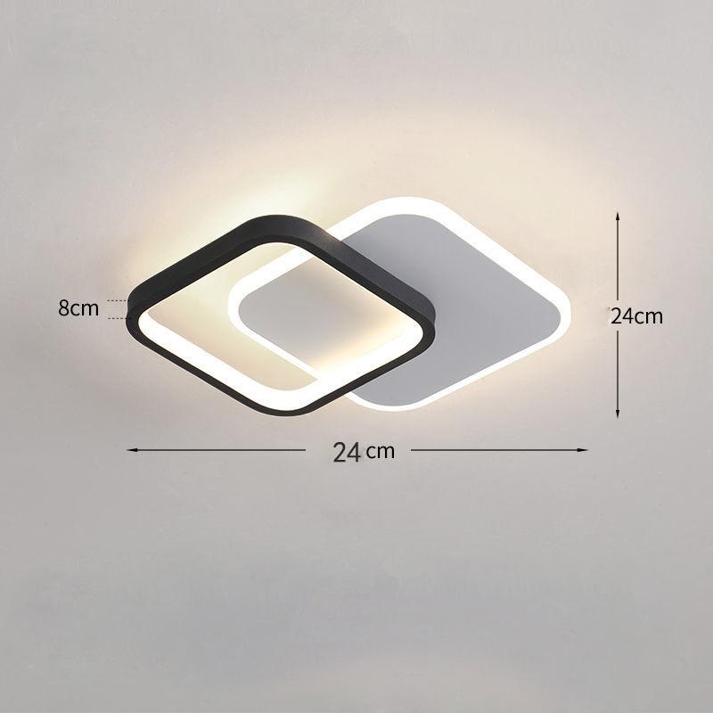 Led New Living Room Ceiling Lamp Simple Modern Entrance Cloakroom Porch Balcony Corridor Lamp