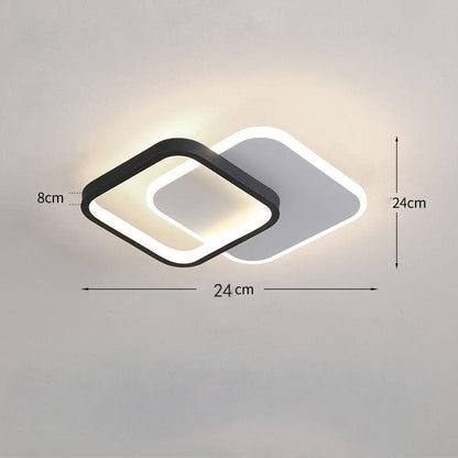 Led New Living Room Ceiling Lamp Simple Modern Entrance Cloakroom Porch Balcony Corridor Lamp