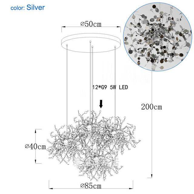 Modern Pendant Lights Stainless Steel Shade Dining Room Pendant Lamp Led Luminaire Suspendu Restaurant Living Loft Light Fixture