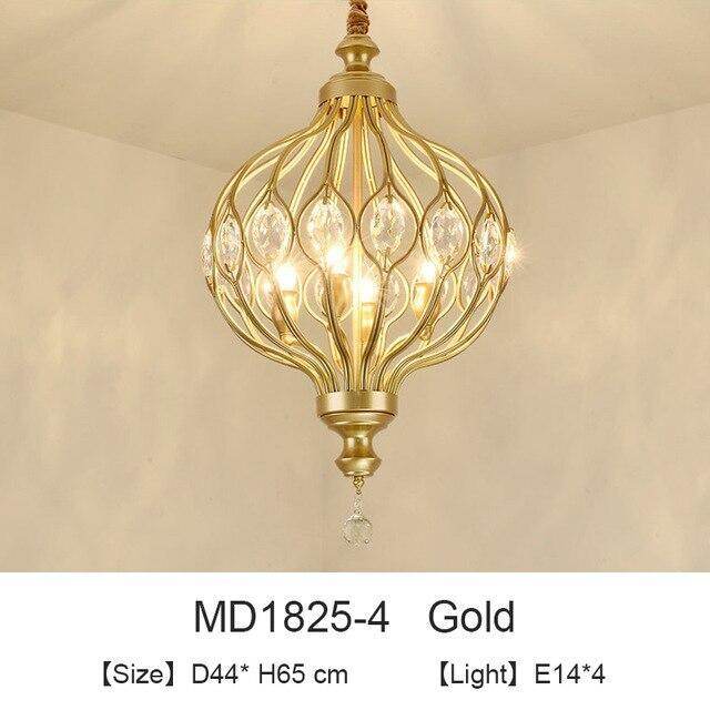 Nordic Crystal Pendant Lights Black Dining Table Lamp Hanging Light For Kitchen Living Room Bedroom Corridor Led Industrial Lamp