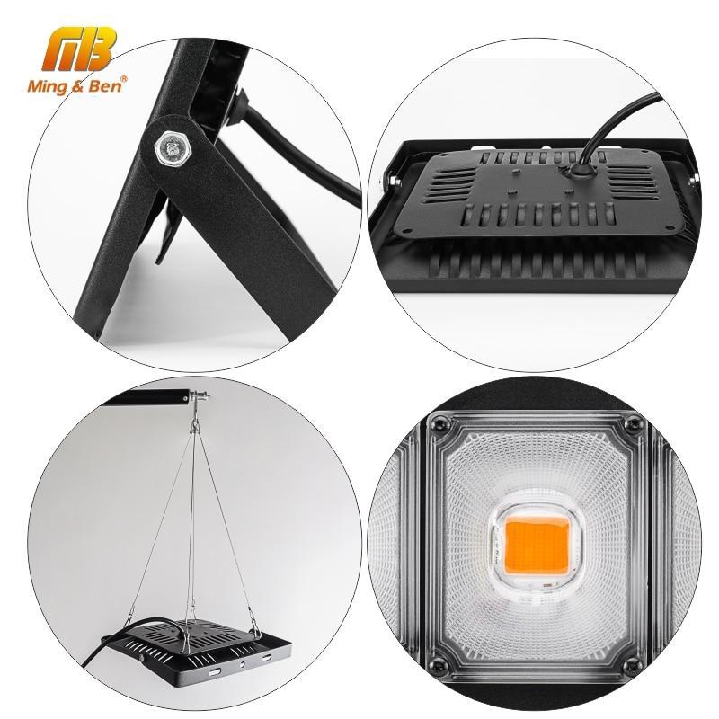 Led Floodlight AC Phyto Grow Lamp IP65 30W 50W 100W 150W Full Spectrum Outdoor Lighting Wall Lamp LED Flood Light