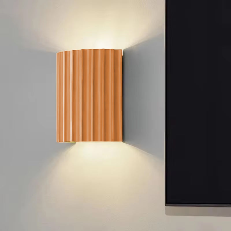 LED Wall Lamp Resin Home Decor Wall Light Luxury  Wall Sconce For Living Room Hallway Lamp
