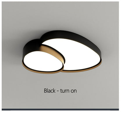 Living Room Ceiling Lamp Modern Led Ceiling Chandeliers for Dining Room Bedroom Nordic Simple Home Decoration Led Ceiling Lights