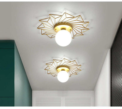Corridor Light Acrylic Lampshade Ceiling Lamp