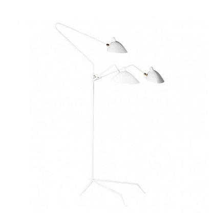 Nordic DaWn Spider Serge Mouille Floor Lamp Modeling Bedroom Industrial standing Lamp Simple Living Room Led Floor Light Fixture