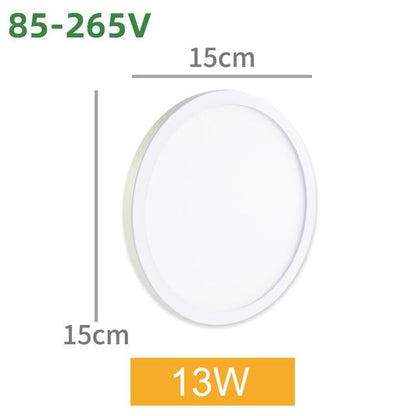 LED Ceiling Light 36W 24W 18W 13W 9W 6W Down Light Surface Mount Panel Lamp Modern UFO Lamp Home Decor Light