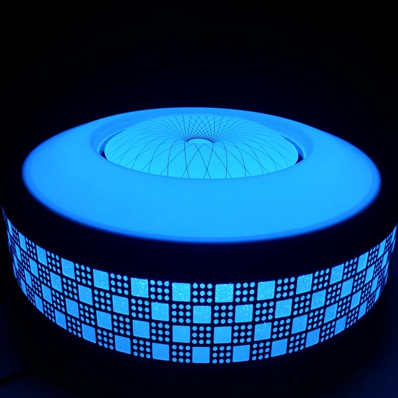 Modern LED Colorful 2.4G Remote Touch Control Ceiling Light 12W 24W 36W RGB+Warm White+Cold White Dimming Light For Livingroom