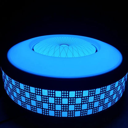 Modern LED Colorful 2.4G Remote Touch Control Ceiling Light 12W 24W 36W RGB+Warm White+Cold White Dimming Light For Livingroom