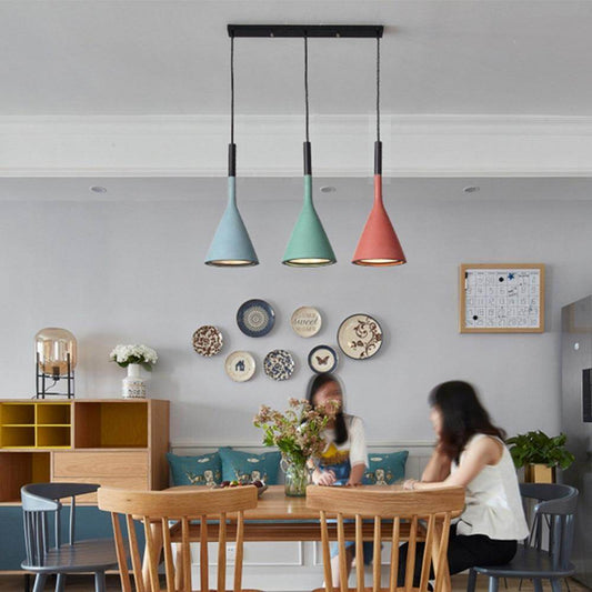 Modern pendant light LED pendant lamp for dining living room bedroom kitchen Bar Cafe  Hanging Lamps Restaurant Home Lightings
