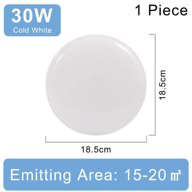 Modern led ceiling light Round Ceiling Lamp  Panel light Bathroom Living Room Lights Kitchen Fixture for Home Lighting